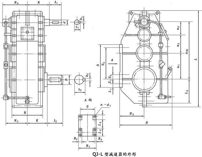 QJ-L起重機(jī)減速機(jī)