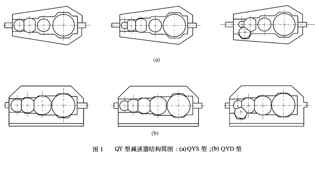 QY系列起重機(jī)減速機(jī)