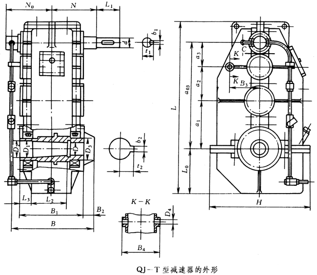 QJ-T起重機(jī)減速機(jī)